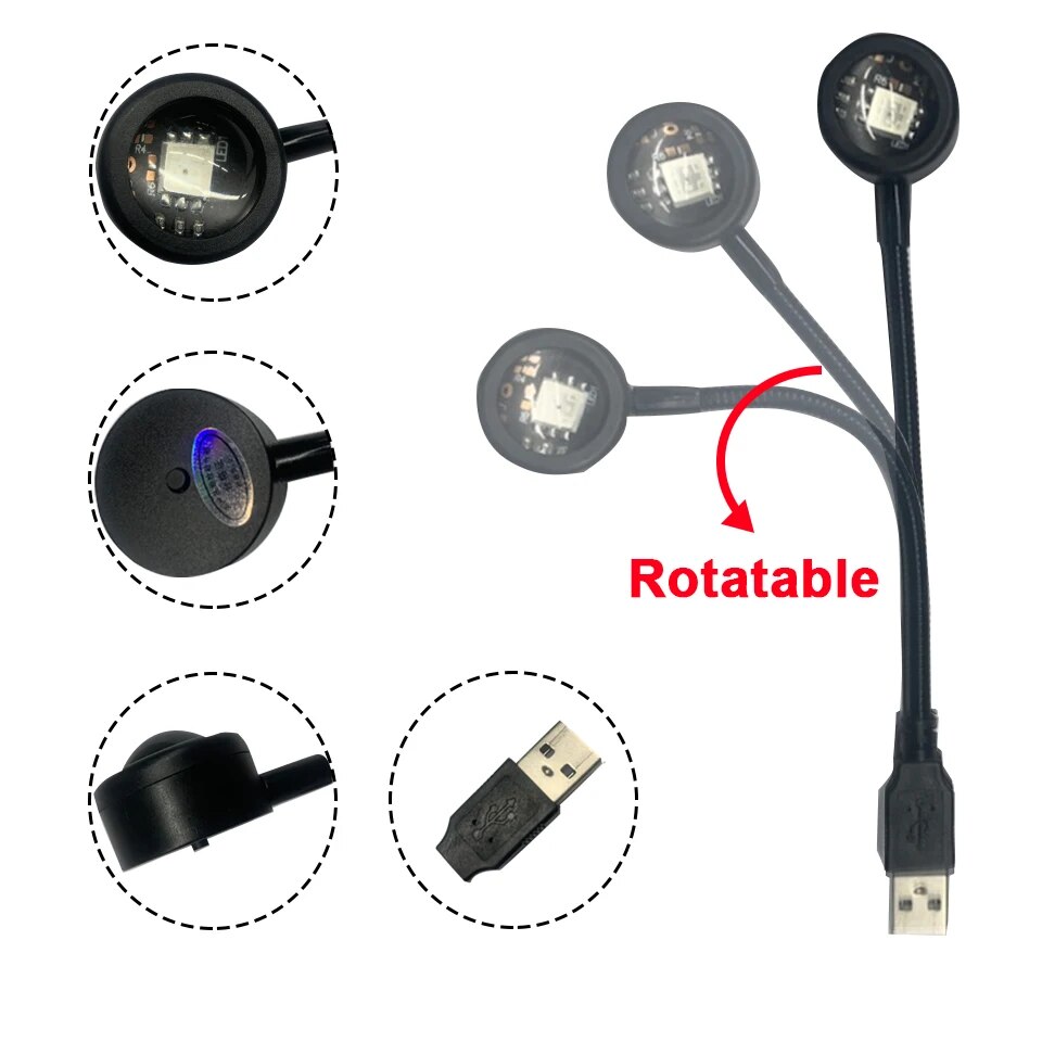MeeToo USB Zonsondergang Sfeer - Photography Lighting Setup recensie en prijs
