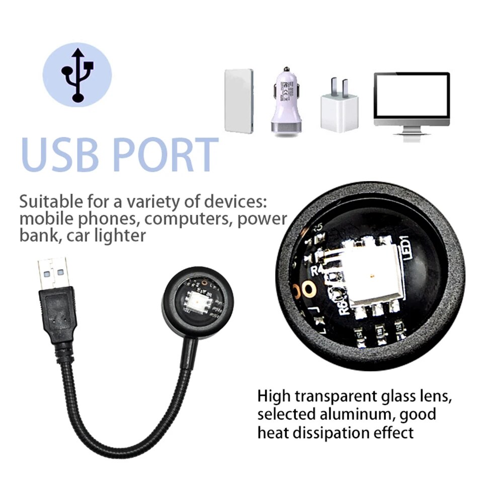 MeeToo USB Zonsondergang Sfeer - Photography Lighting Setup recensie en prijs