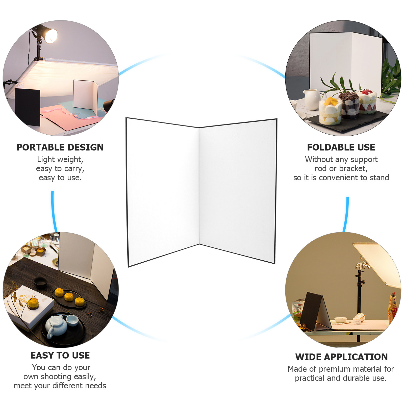 A3 Opvouwbare Fotografie Karto - Photography Lighting For Jewelry recensie en prijs