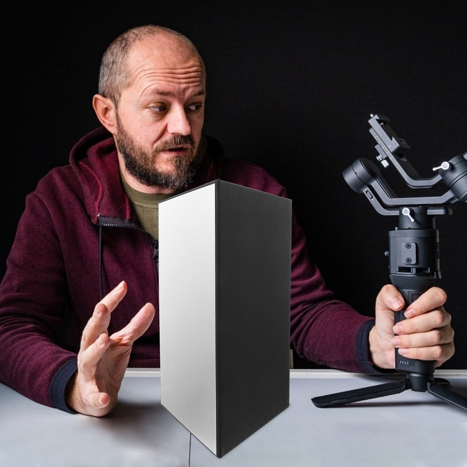 A3 Opvouwbare Fotografie Karto - Photography Lighting For Jewelry recensie en prijs