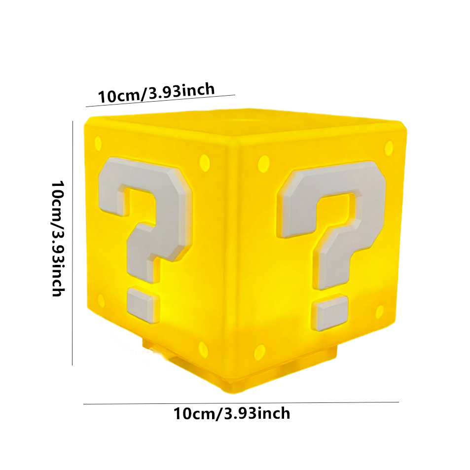 2026 Question Block Lamp met g - Photography Lighting Game recensie en prijs
