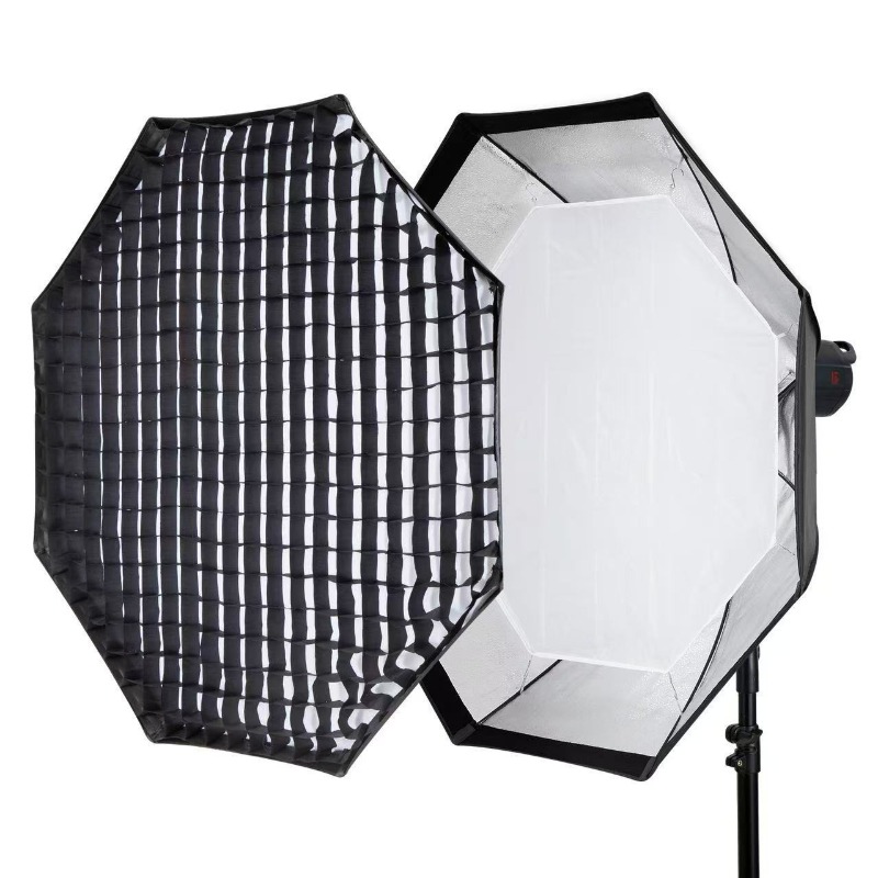 Achthoekige raster softbox fil - Photography Lighting Grid recensie en prijs