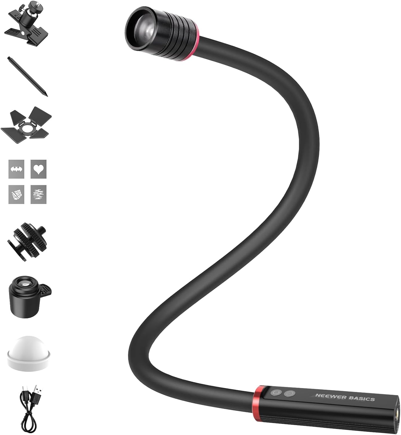 NEEWER Basics ML01 USB C LED-l - Photography Lighting Basics recensie en prijs
