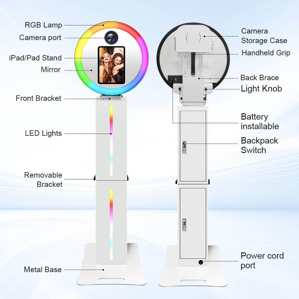 DSLR Photo Booth Machines Gesc - Photography Led Lighting Kit recensie en prijs