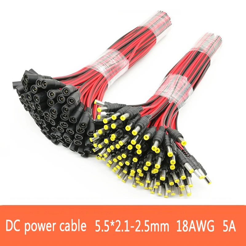 18 AWG Man Vrouw Power DC Conn - Photography Led Lighting Kit recensie en prijs