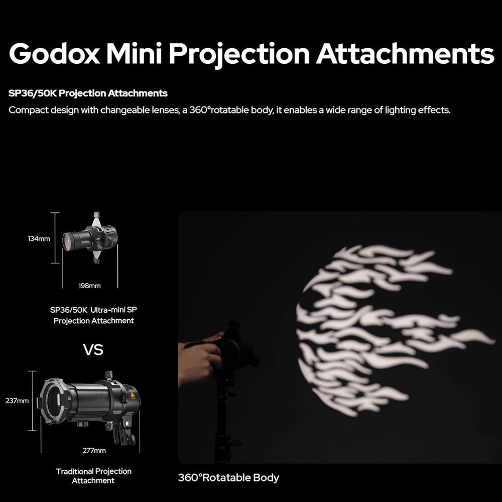 Godox 36 °   Projectie SP36K v - Godox Speedlite Flash recensie en prijs