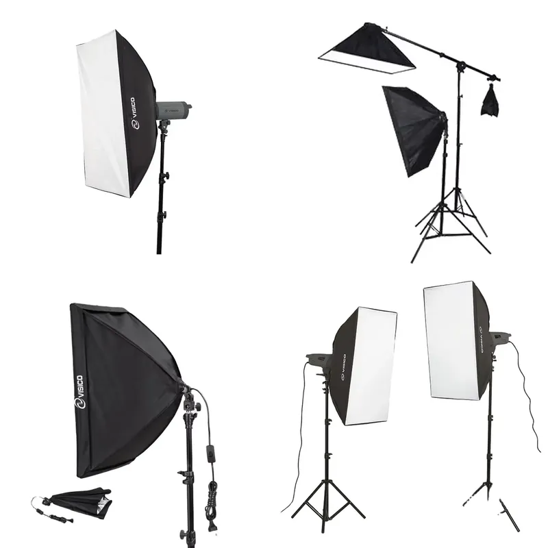 Hoge kwaliteit draagbare fotos - Photography Lighting For Studio recensie en prijs