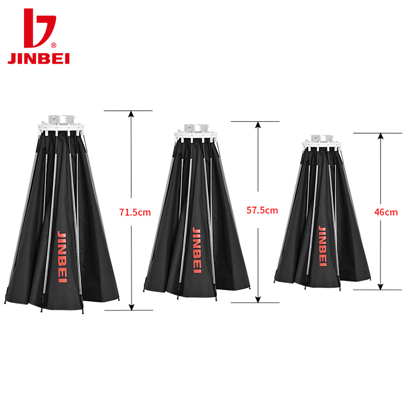 JINBEI 65 Quick Open Parabolis - Photography Lighting For Studio recensie en prijs