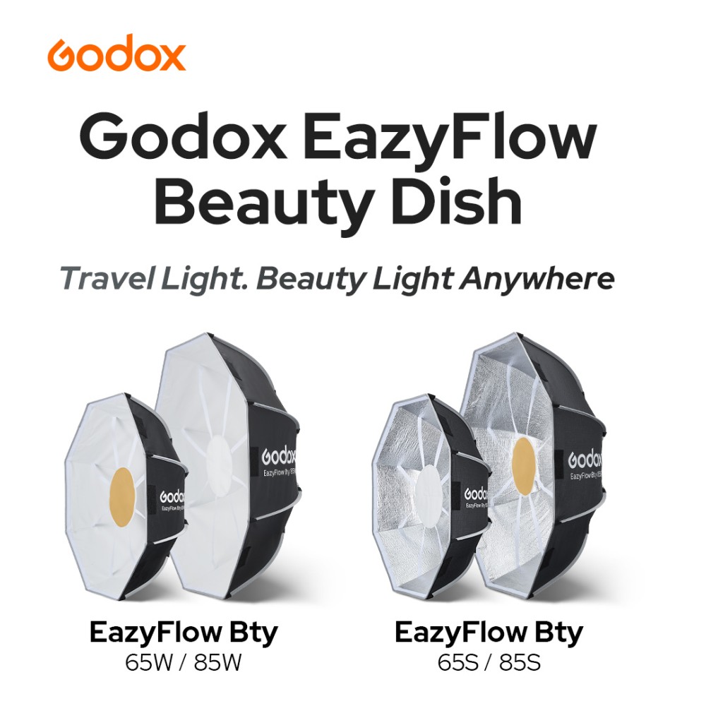 Godox EazyFlow Bty 65S/85S Ink - Photography Lighting Setup recensie en prijs