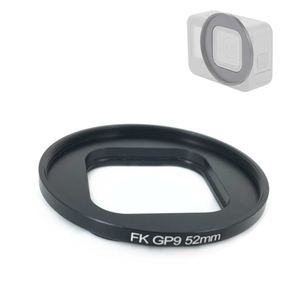 52 mm lensfilteradapterring vo - Gopro Action Camera Hero 13 Black recensie en prijs