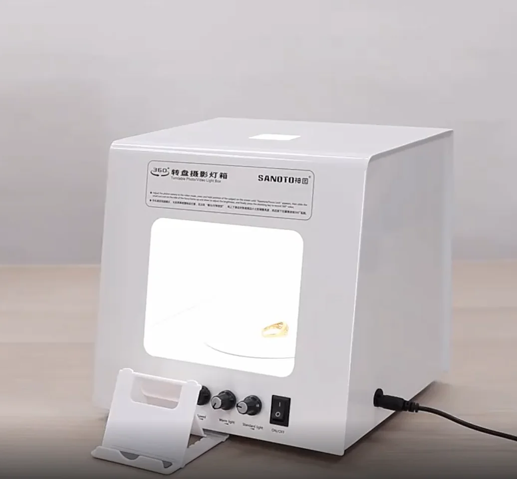 HT Nieuwste Sanoto TB20 Draaib - Photography Lighting For Jewelry recensie en prijs