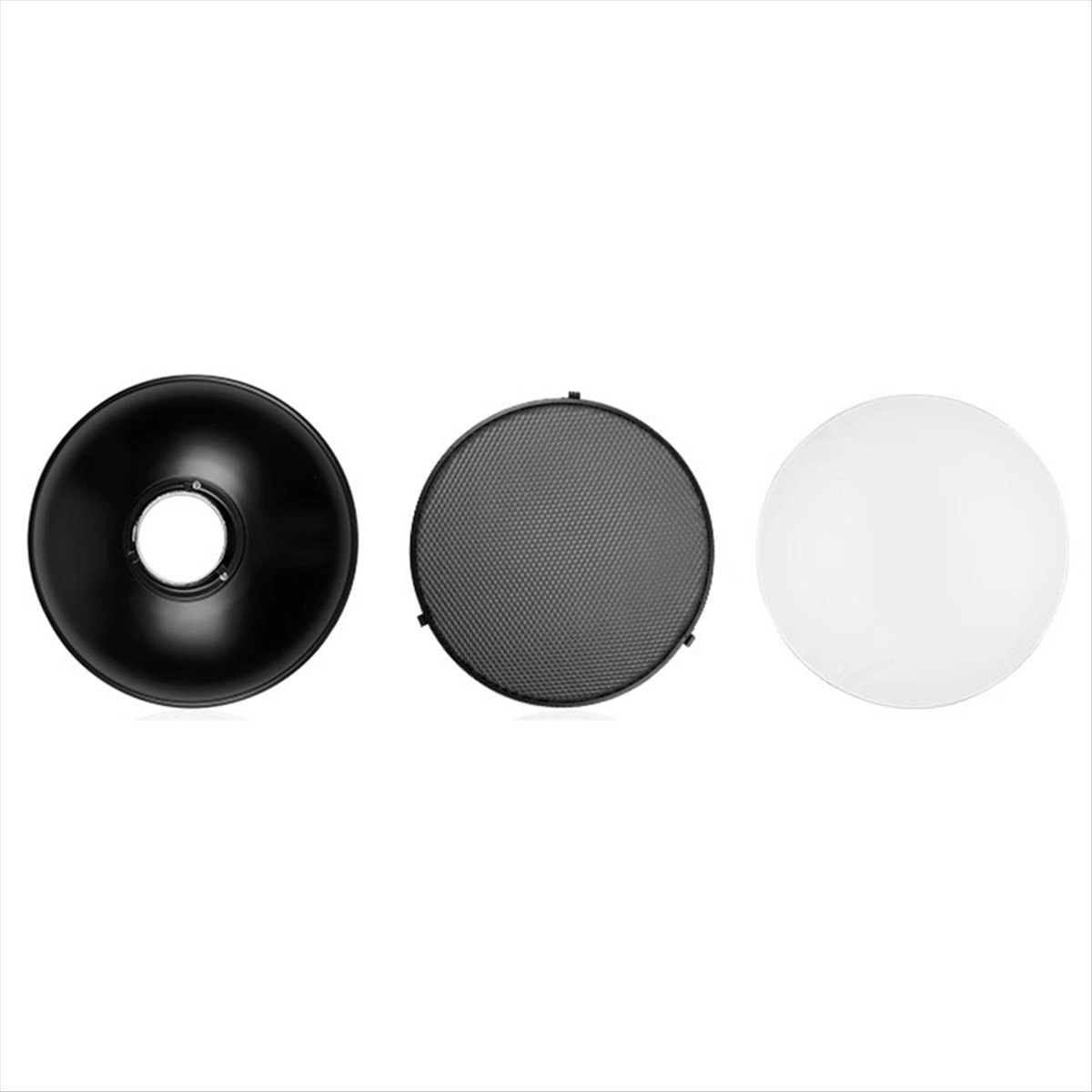 N05R 30cm Beauty Dish Reflecto - Photography Lighting Grid recensie en prijs