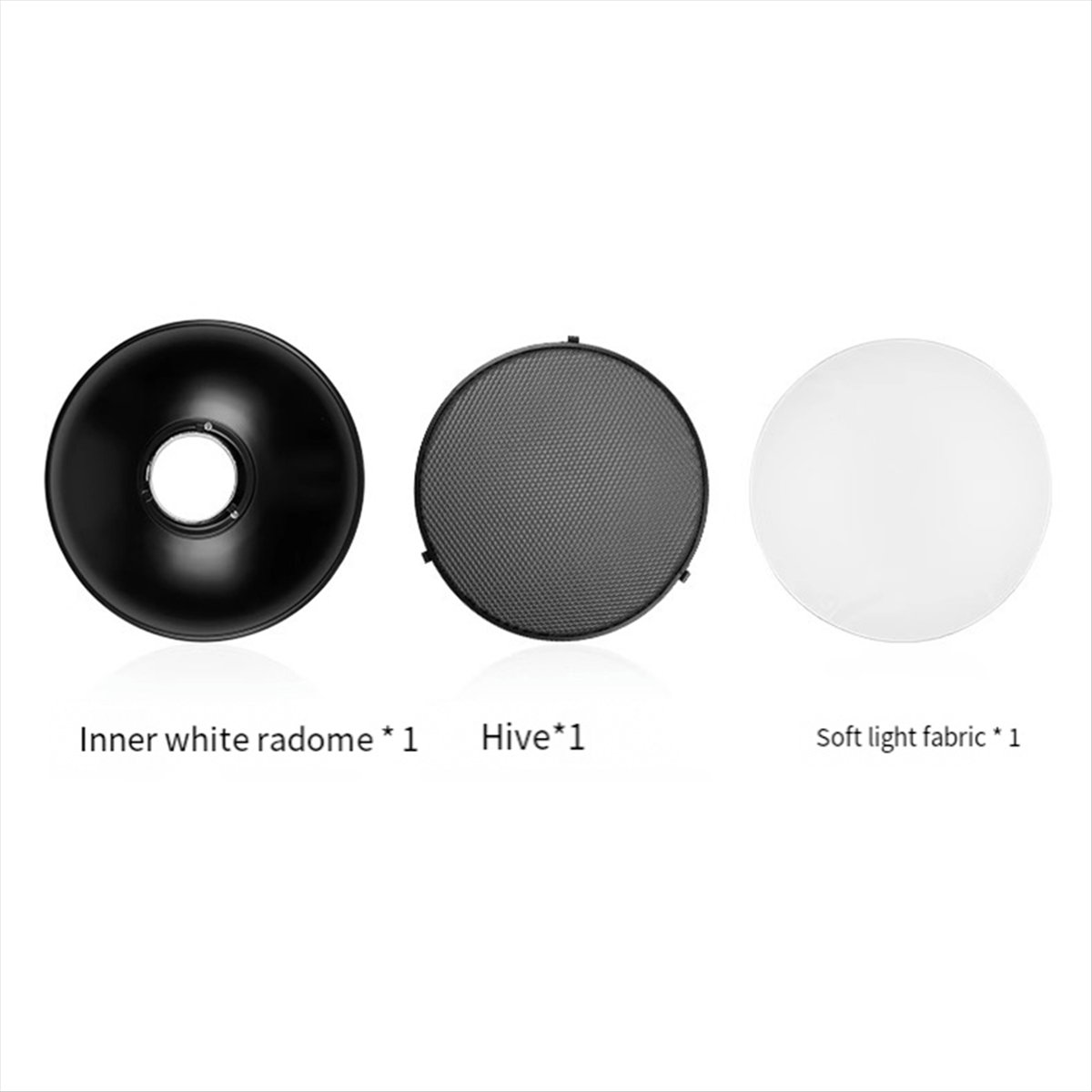 N05R 30cm Beauty Dish Reflecto - Photography Lighting Grid recensie en prijs