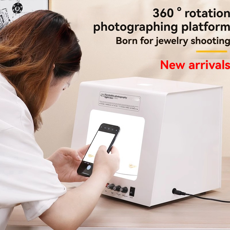 Lichtbox voor sieradenfotograf - Photography Lighting For Jewelry recensie en prijs