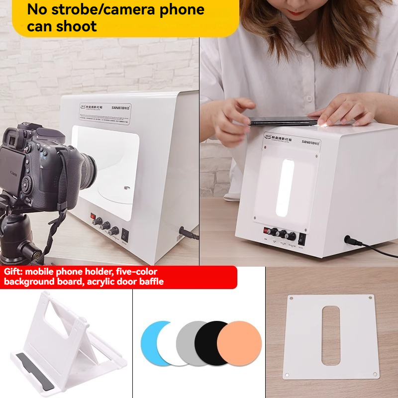 Lichtbox voor sieradenfotograf - Photography Lighting For Jewelry recensie en prijs