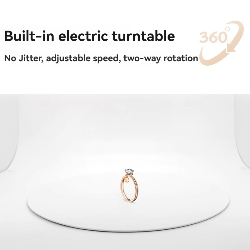 Lichtbox voor sieradenfotograf - Photography Lighting For Jewelry recensie en prijs