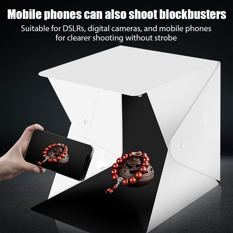 Lightbox Light Box Mini Fotost - Macro Photography Lighting Kit recensie en prijs