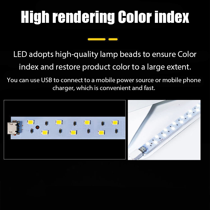 Lightbox Light Box Mini Fotost - Macro Photography Lighting Kit recensie en prijs