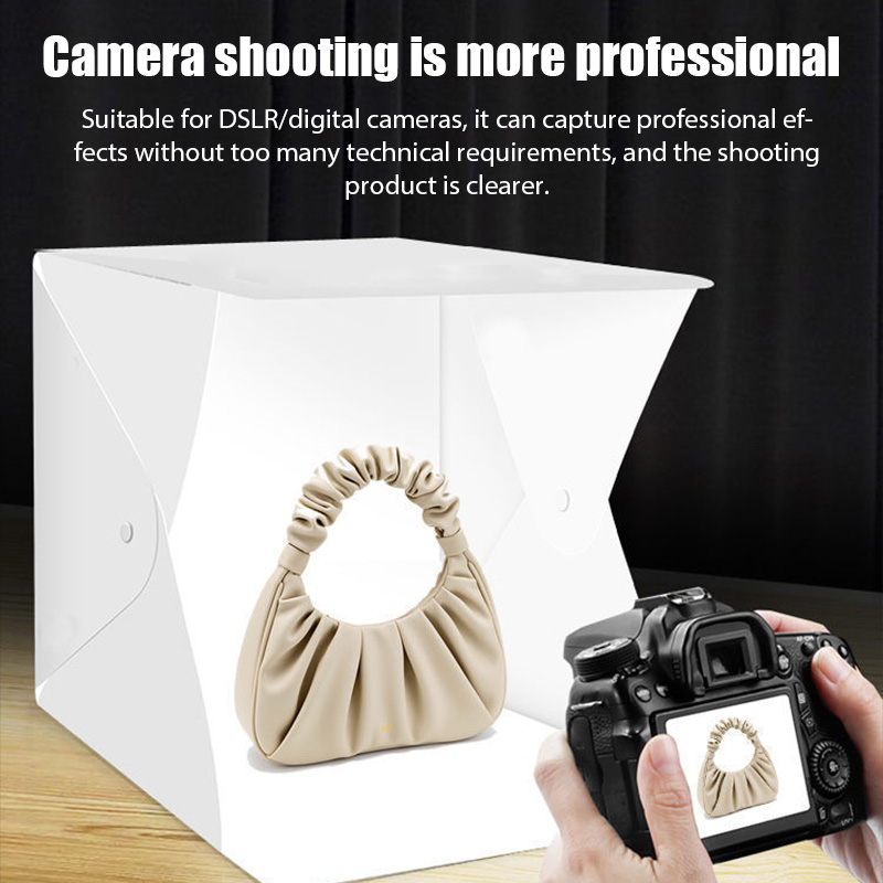 Lightbox Light Box Mini Fotost - Macro Photography Lighting Kit recensie en prijs