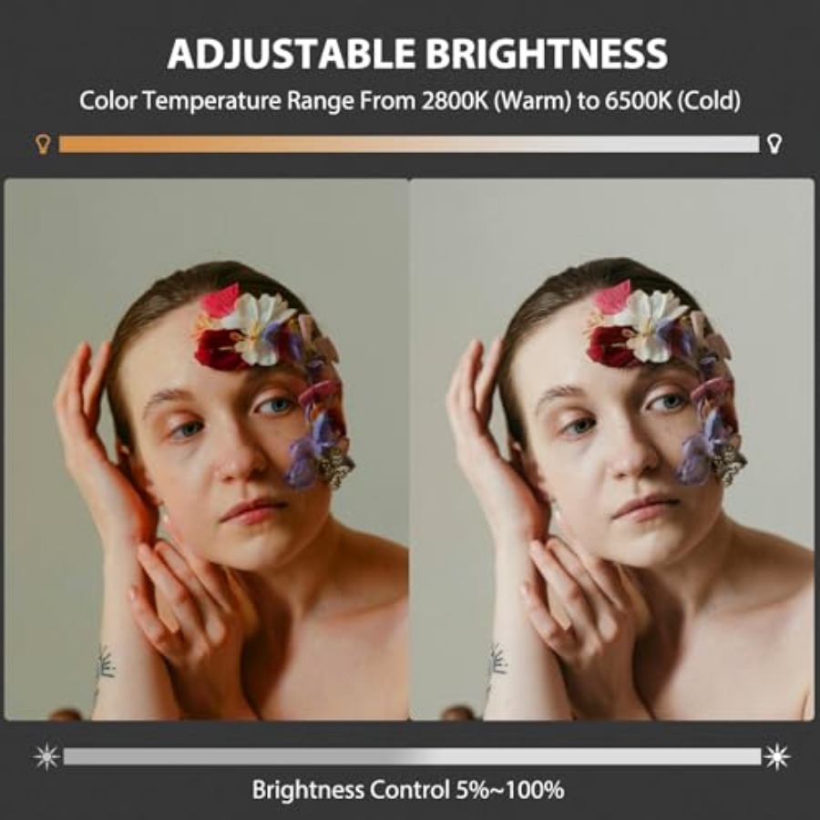 60W COB LED-videolamp Handheld - Photography Lighting For Studio recensie en prijs