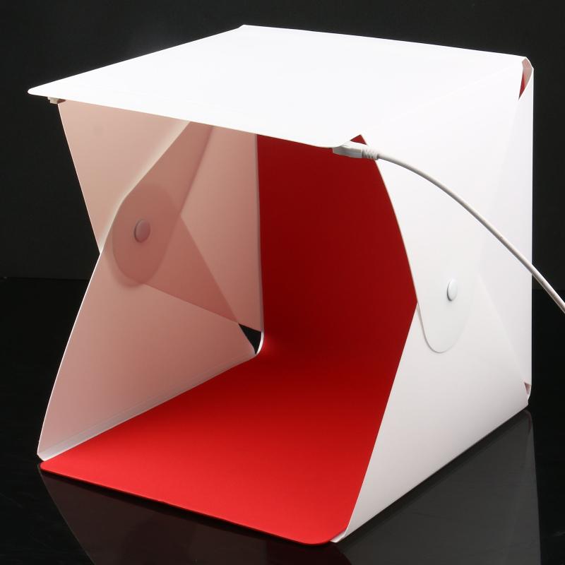 Draagbare LED Fotostudio Licht - Photography Lighting Setup recensie en prijs