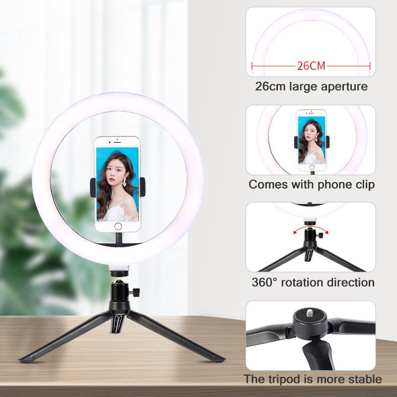 26 cm 10 inch Led Ring Selfie  - Macro Photography Lighting Kit recensie en prijs