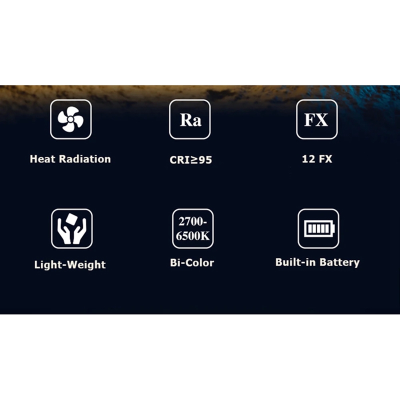 20W Pocket LED-videolamp 2700K - Photography Lighting Grid recensie en prijs
