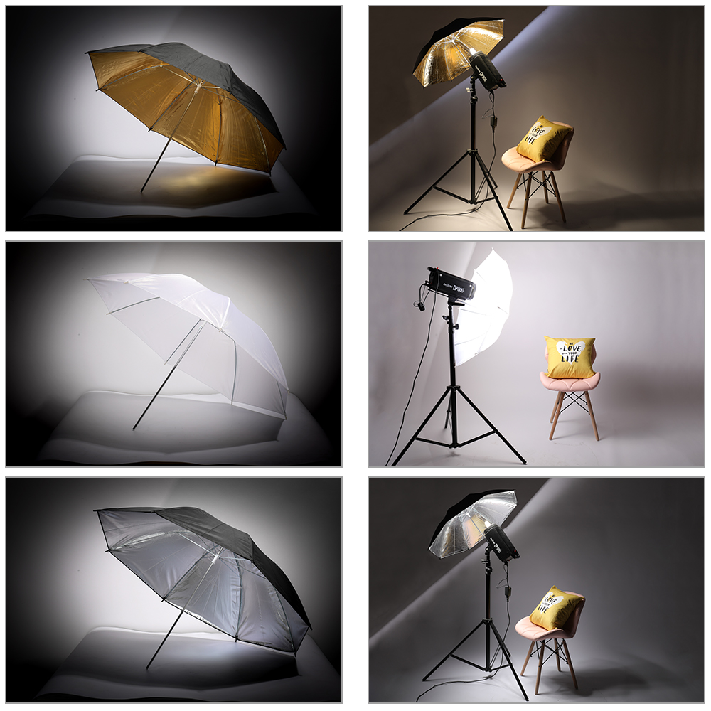 Fotografie Verlichtingsset Par - Photography Umbrella Lighting Kit recensie en prijs