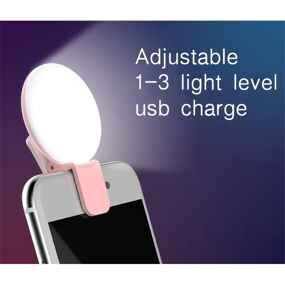 Draagbare LED-lamp telefoon li - Photography Lighting Game recensie en prijs