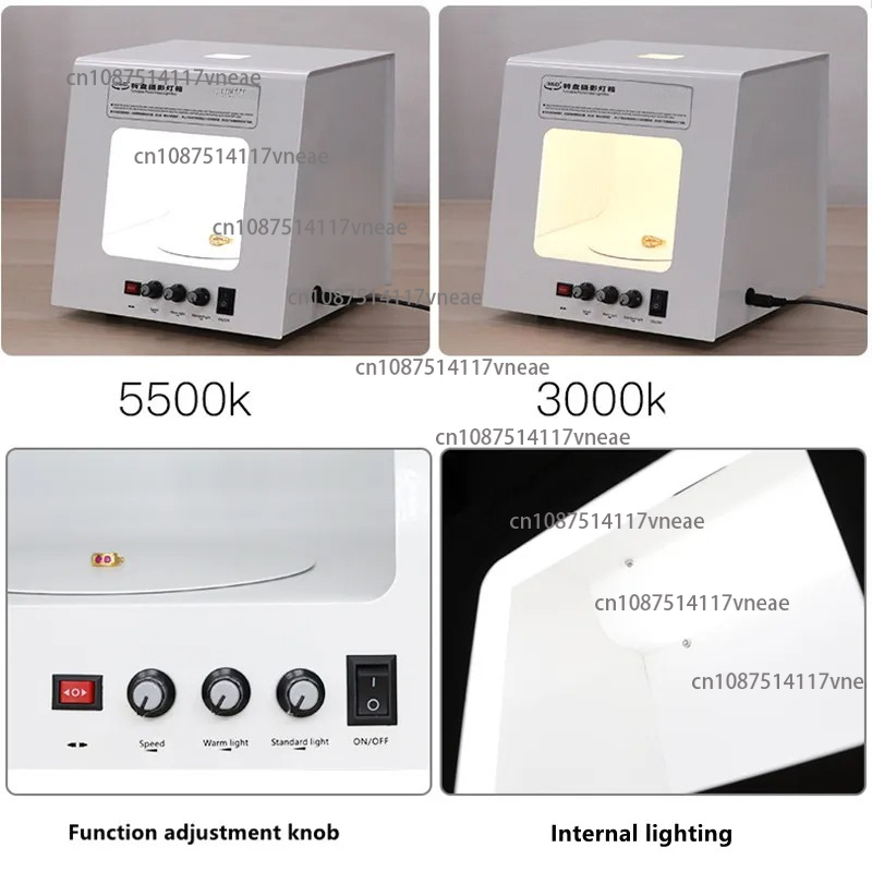 Fotostudio Box Draagbare Siera - Photography Lighting For Jewelry recensie en prijs