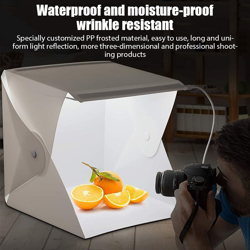 20cm Draagbare Fotobox Fotogra - Photography Lighting Setup recensie en prijs
