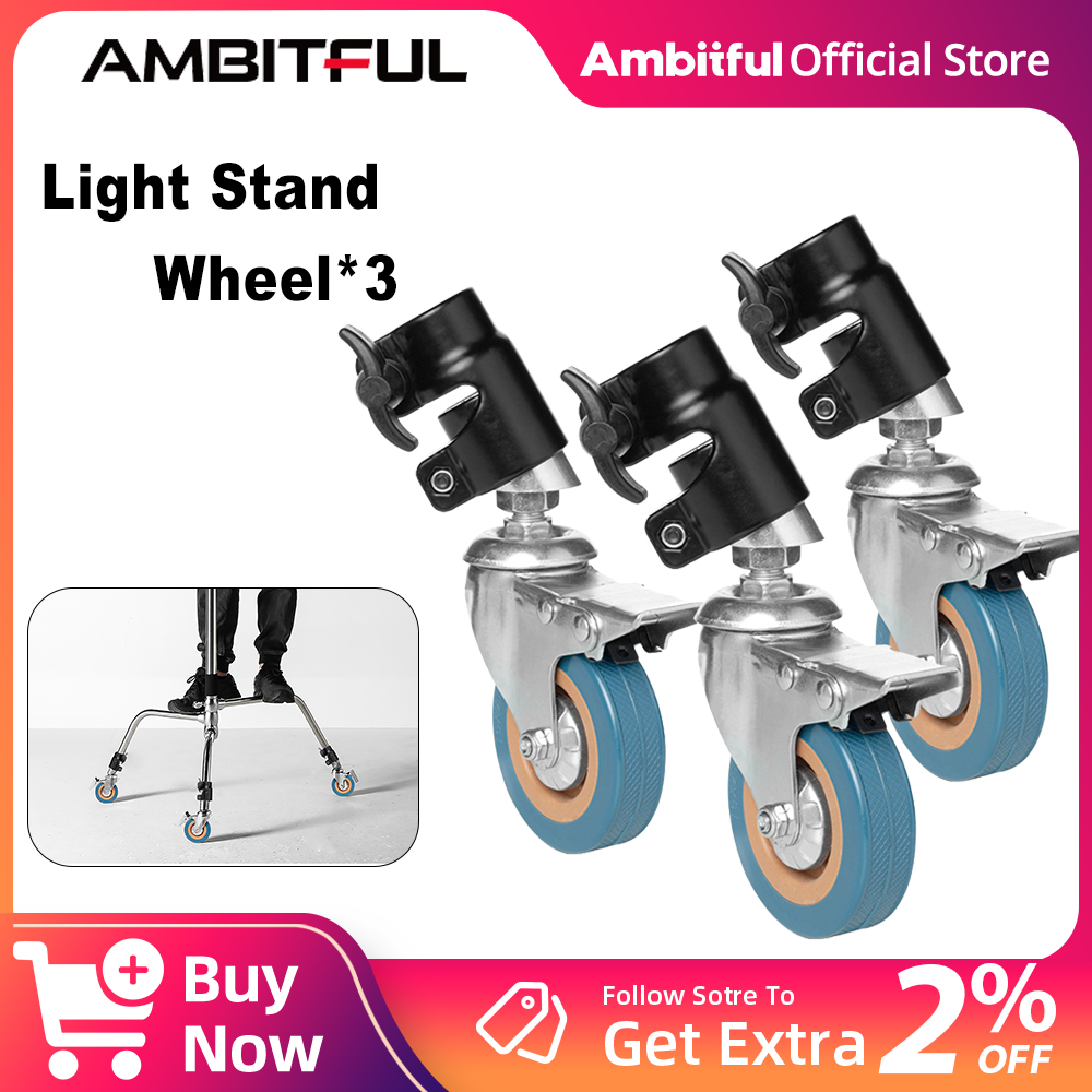 AMBITFUL 3 Stuks C-Stand Zwenk - Photography Lighting Setup recensie en prijs