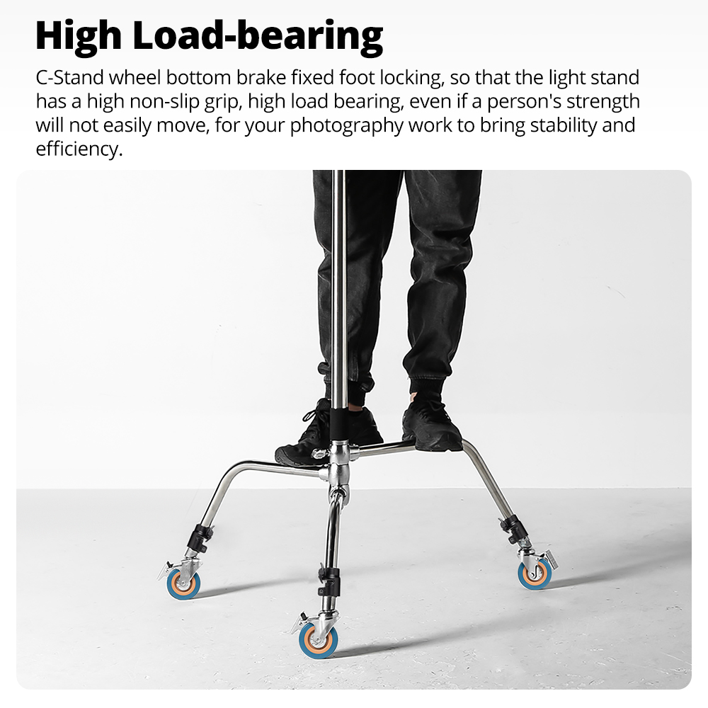 AMBITFUL 3 Stuks C-Stand Zwenk - Photography Lighting Setup recensie en prijs