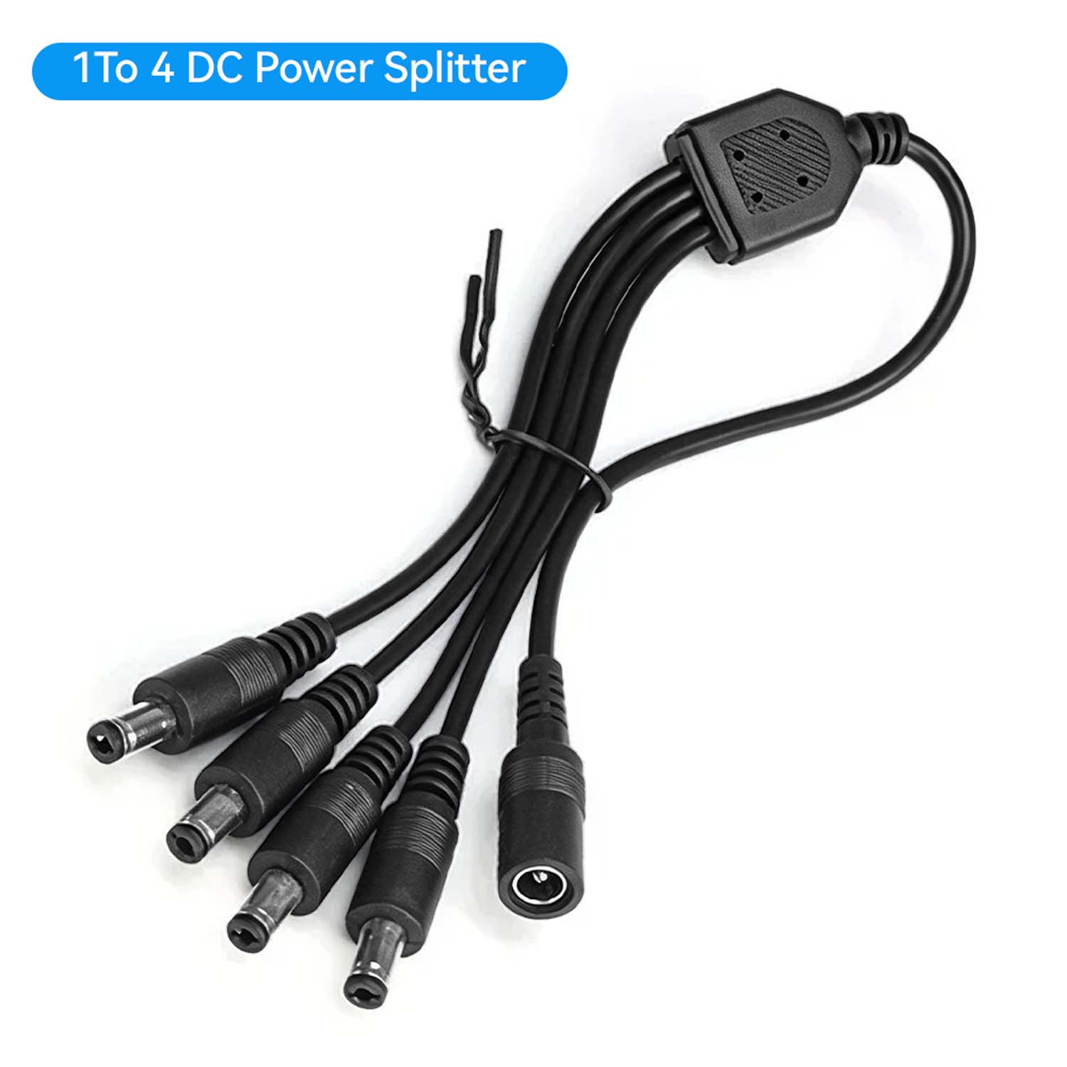 5,5x2,1mm 1 tot 3/4/5-weg DC-v - Photography Led Lighting Kit recensie en prijs