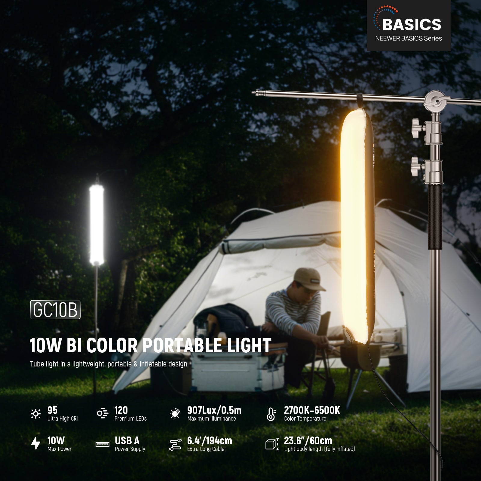 NEEWER BASICS 10W 21W Bi Color - Photography Lighting Basics recensie en prijs