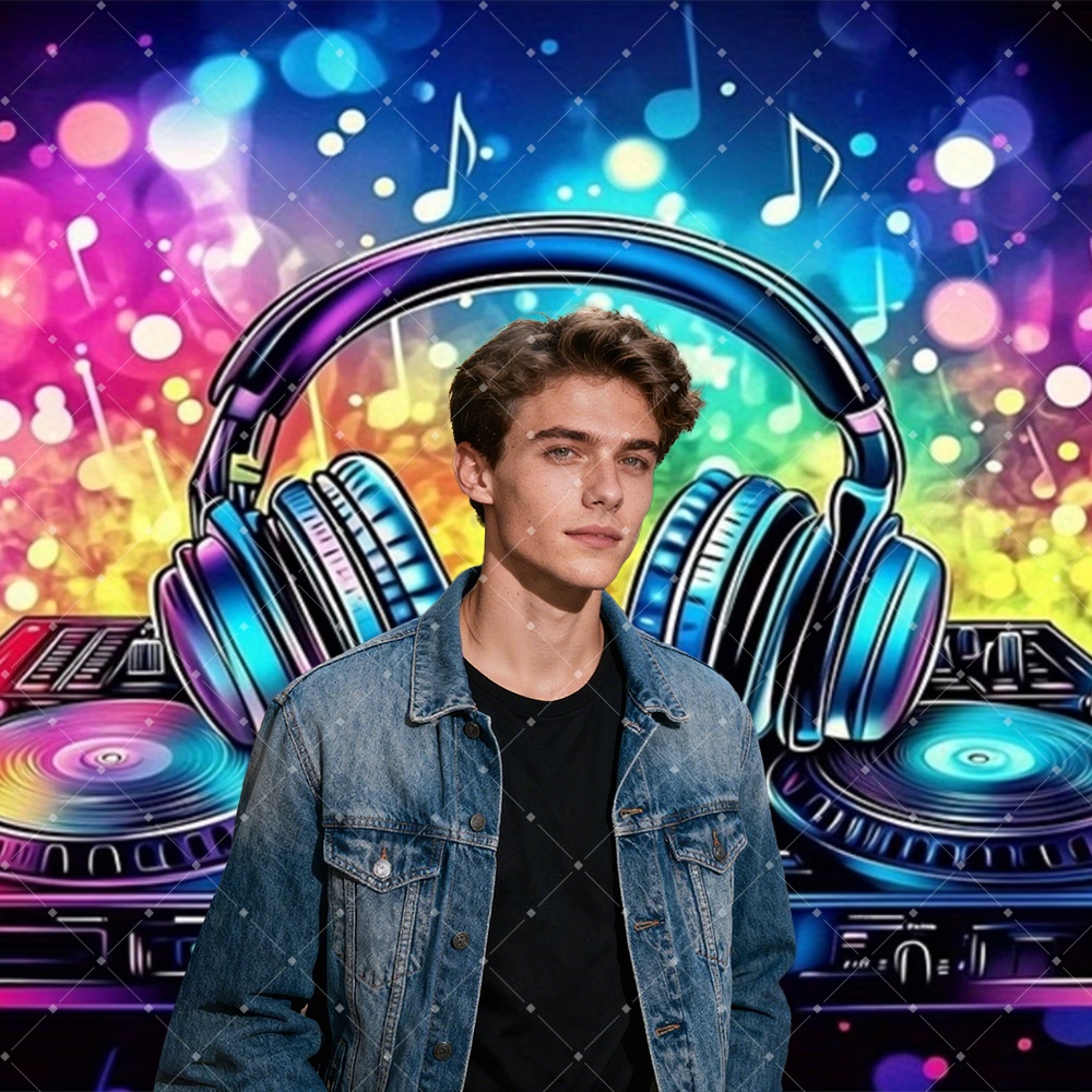 Hip Hop Muziek DJ Party Decora - Photography Lighting For Studio recensie en prijs