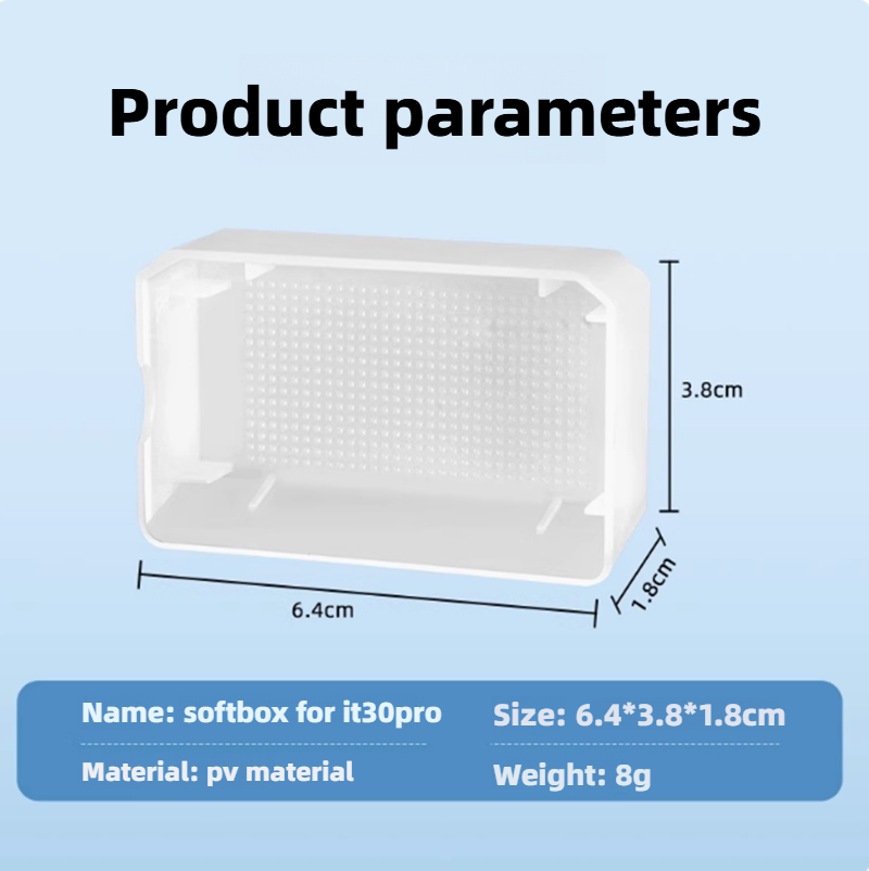 Flitsdiffuser Softbox voor God - Godox Speedlite Flash recensie en prijs