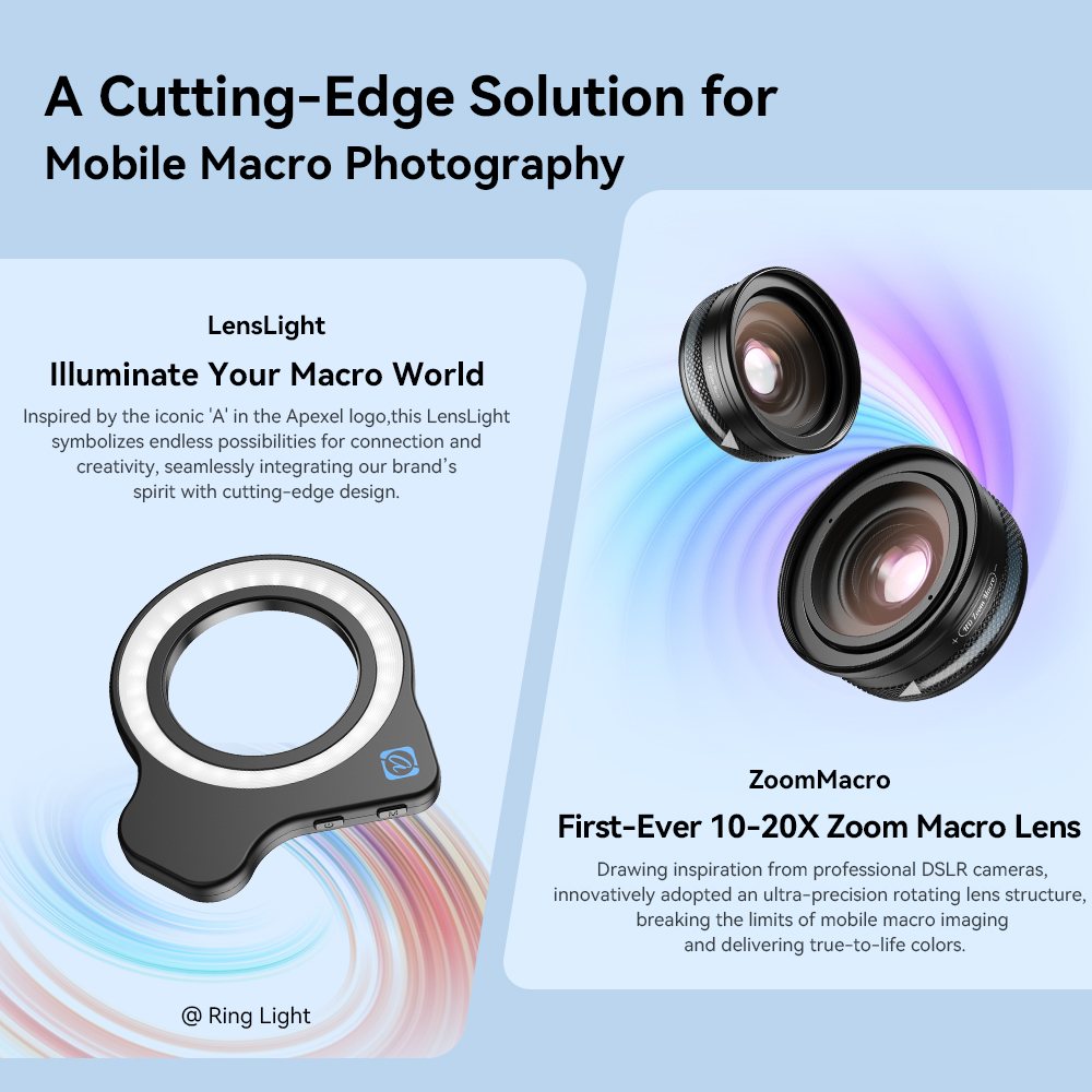 APEXEL 10-20X Verstelbare Zoom - Photography Lighting For Jewelry recensie en prijs