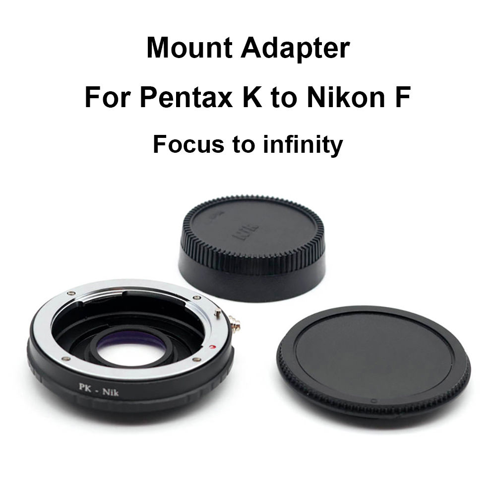 PK - Nik F Voor Pentax K-mount - Macro Photography Lighting Kit recensie en prijs