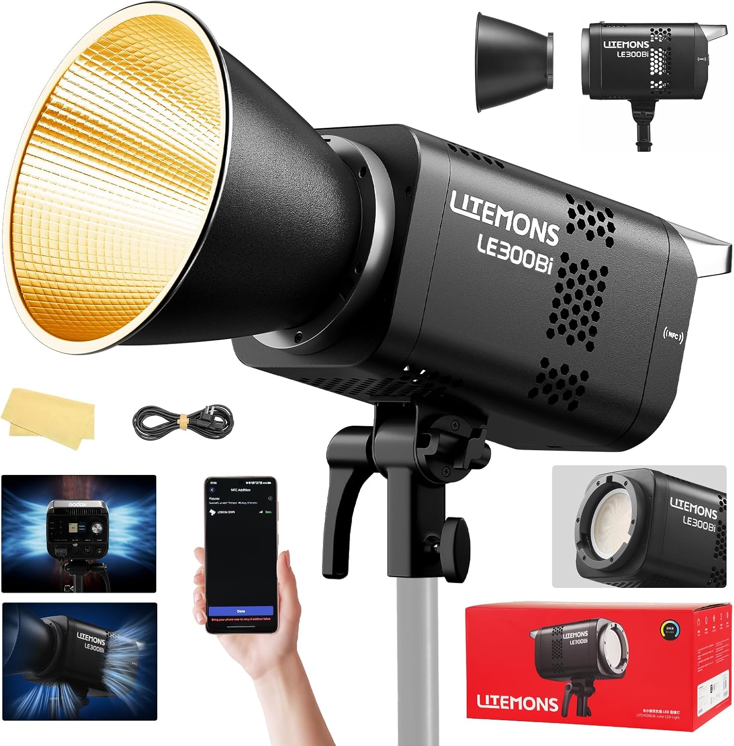 RGB LED Videoverlichtingsset,  - Photography Led Lighting Kit recensie en prijs