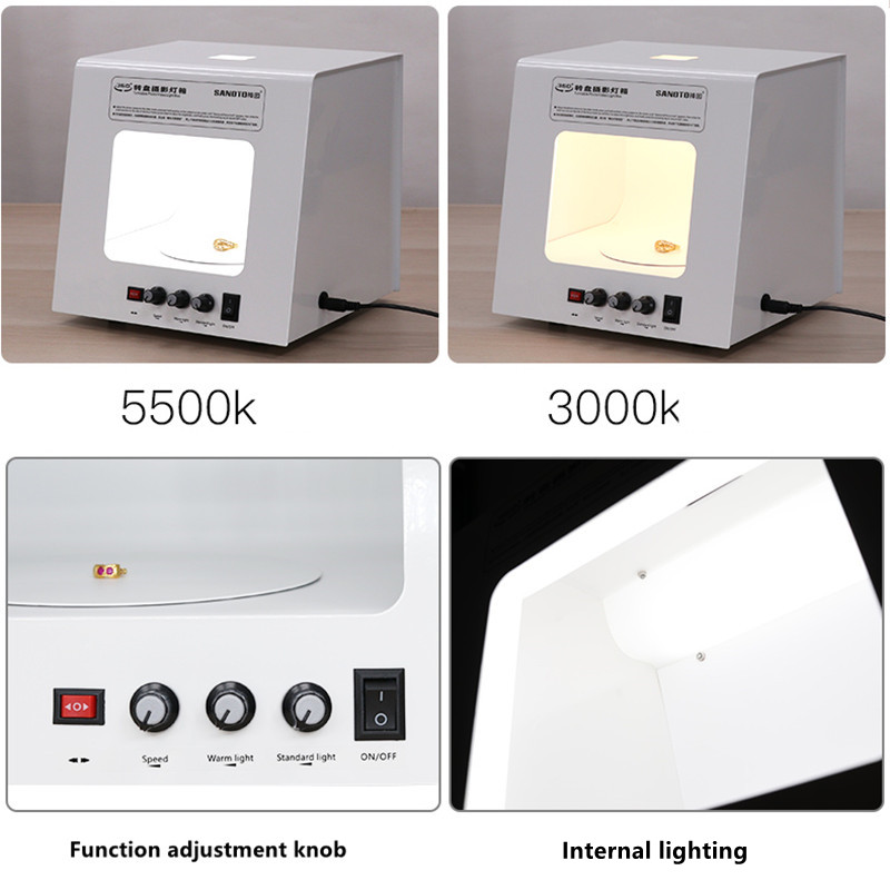 Sanoto Mini Photo Studio Fotog - Jewelry Photography Lighting Kit recensie en prijs
