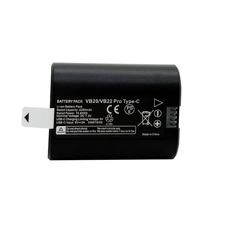 Nieuwe VB20 VB22 7.2V 2200mAh  - Godox Speedlite Flash recensie en prijs