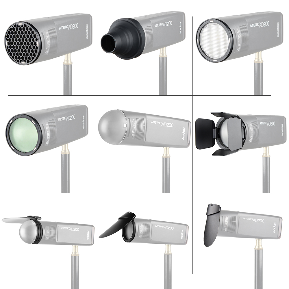 Godox AK-R1 Flash Accessoire S - Photography Lighting Setup recensie en prijs