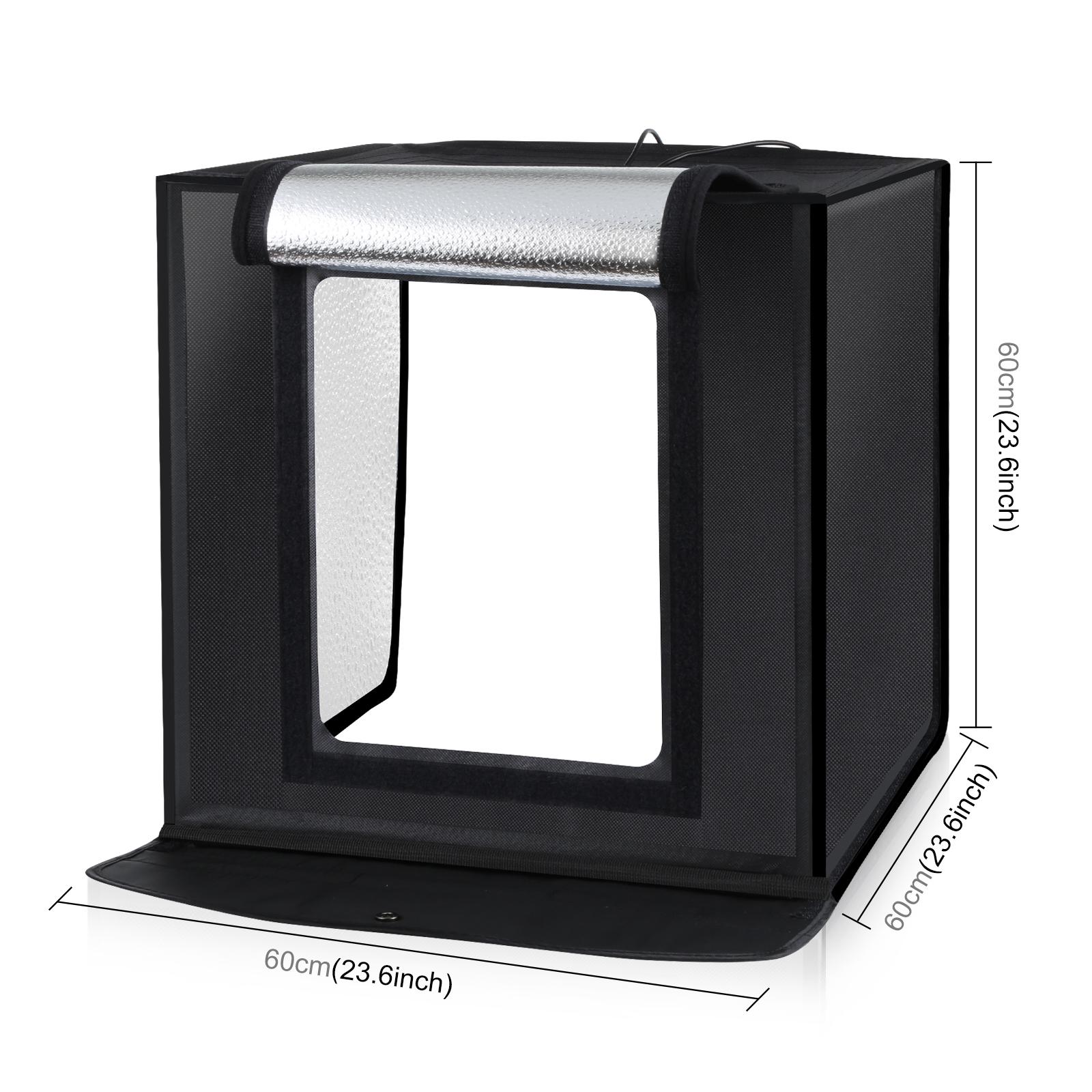 PULUZ 60 cm Fotostudio Lichtba - Macro Photography Lighting Kit recensie en prijs