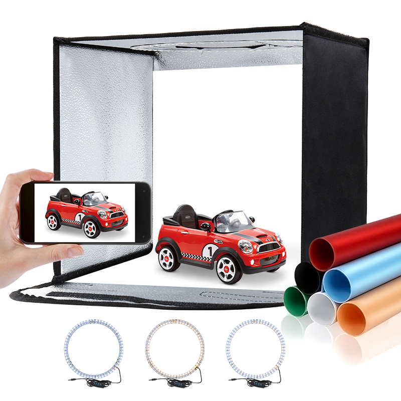 11,8 x 11,8 inch opvouwbare fo - Photography Led Lighting Kit recensie en prijs