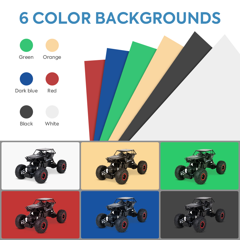 11,8 x 11,8 inch opvouwbare fo - Photography Led Lighting Kit recensie en prijs