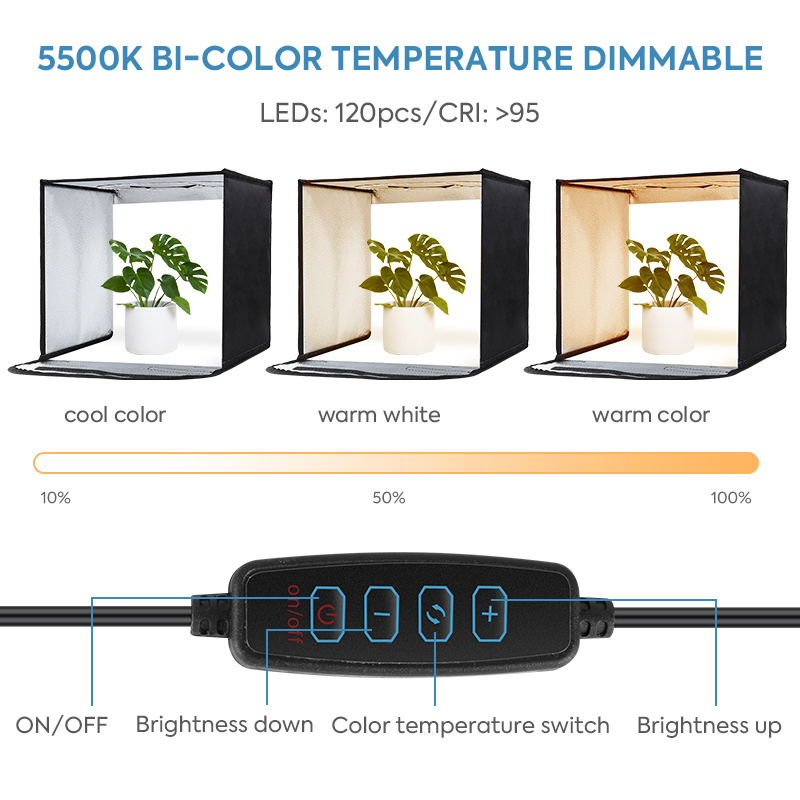 11,8 x 11,8 inch opvouwbare fo - Photography Led Lighting Kit recensie en prijs