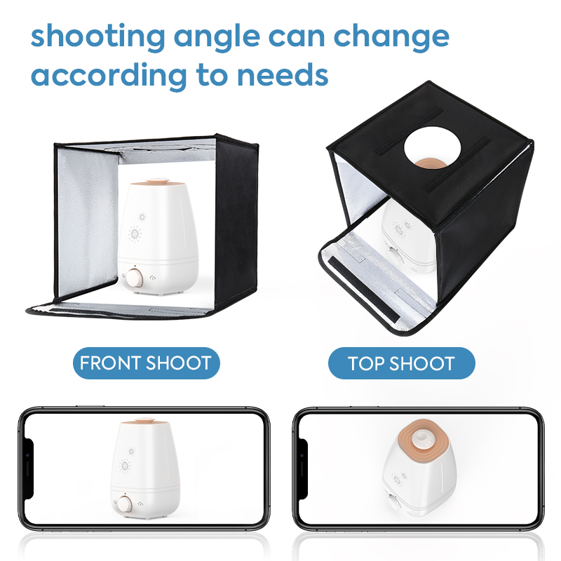 11,8 x 11,8 inch opvouwbare fo - Photography Led Lighting Kit recensie en prijs
