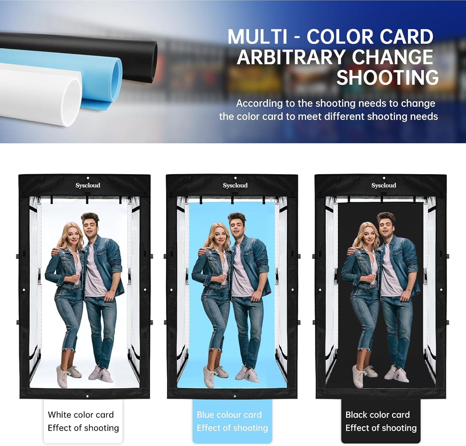 Dimbare LED-fotostudiolichtten - Photography Led Lighting Kit recensie en prijs