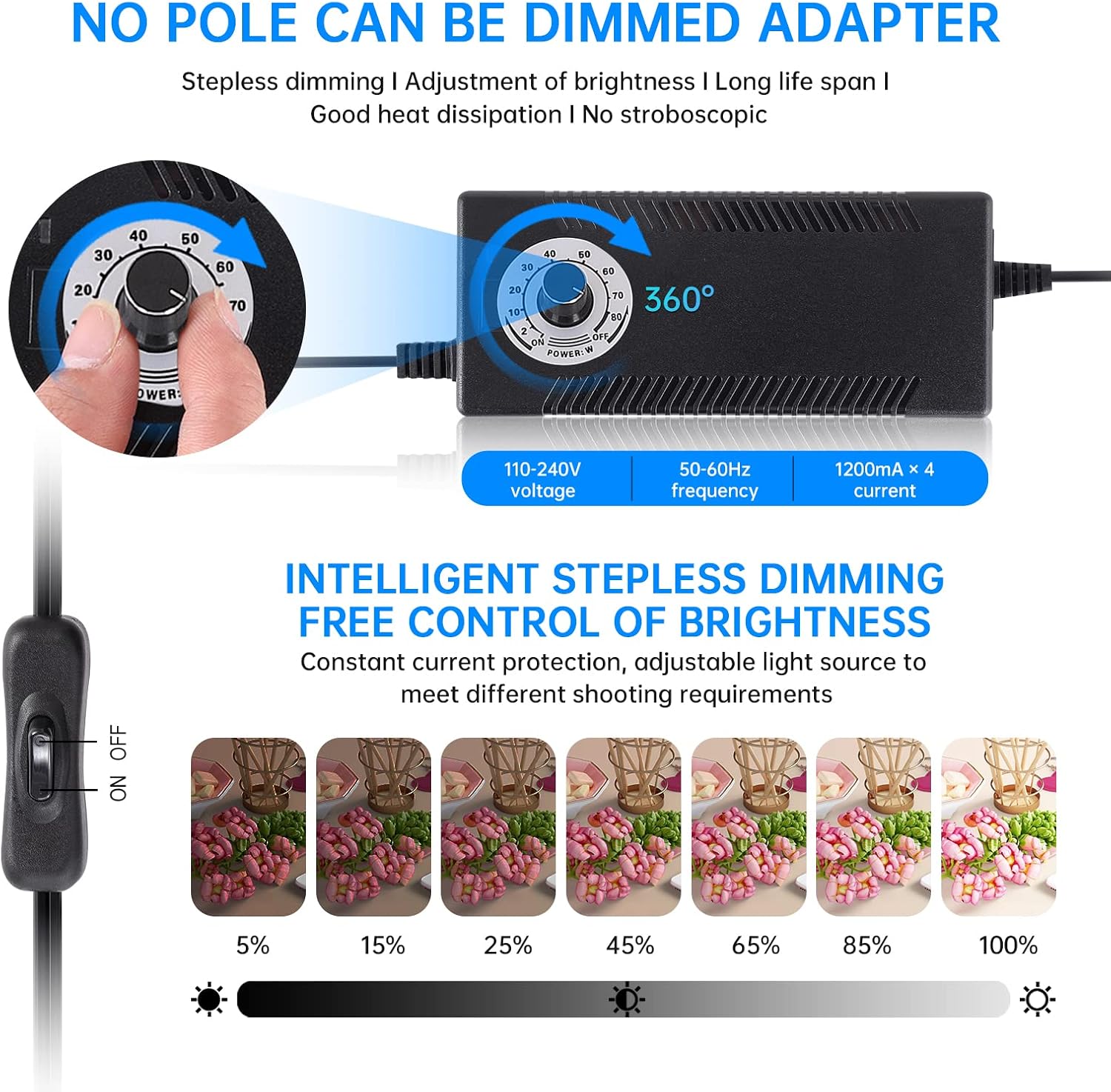 Dimbare LED-fotostudiolichtten - Photography Led Lighting Kit recensie en prijs